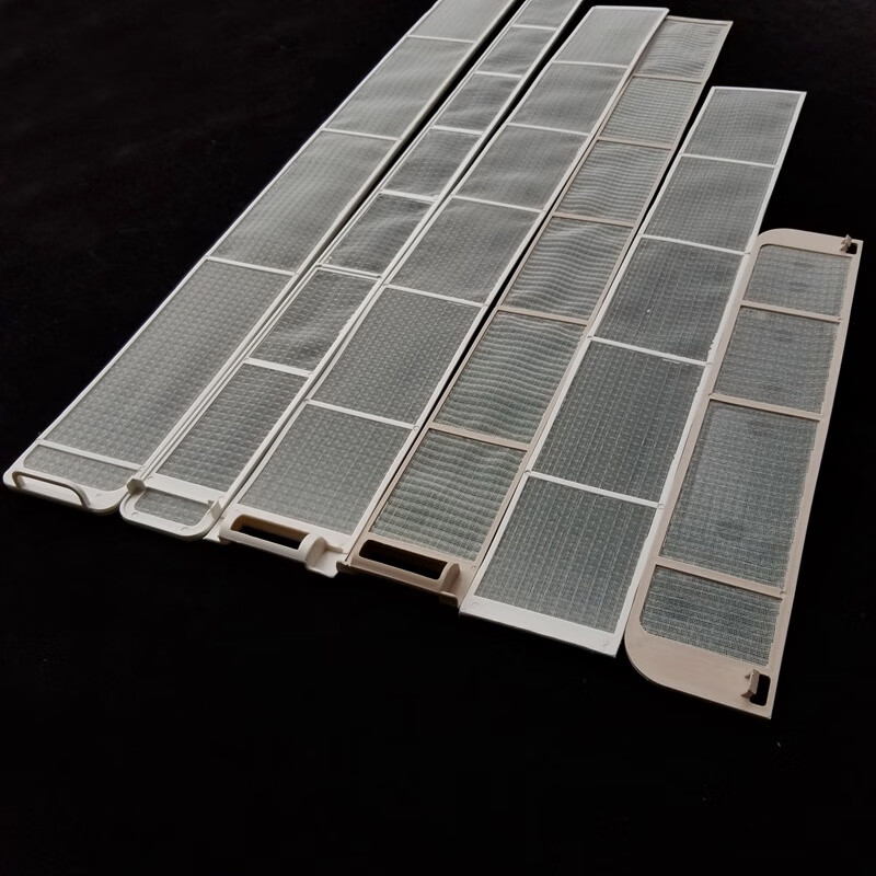 空调柜机过滤网2匹3p侧网pa400尘条kfr-72lsdy-gc滤尘网bp2 尺寸40*7