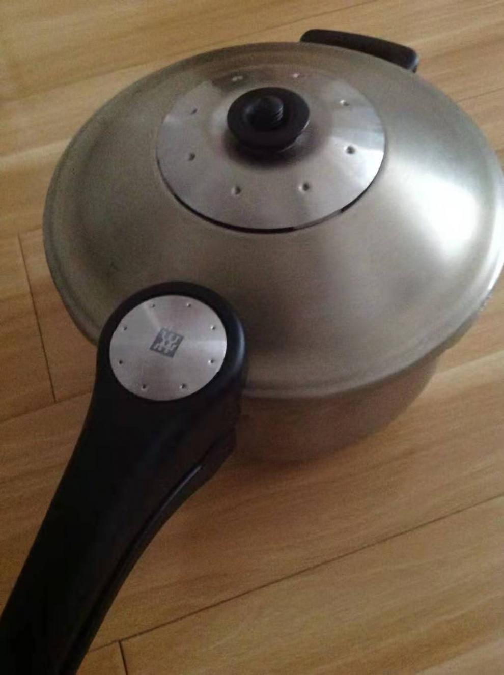 76号适用于双立人压力锅配件airtech高压锅上手柄锅把胶把把手【图片