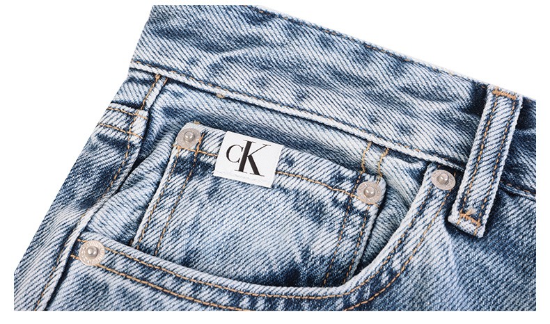 凯文克莱calvinkleinck男裤男士休闲潮流牛仔裤蓝色29