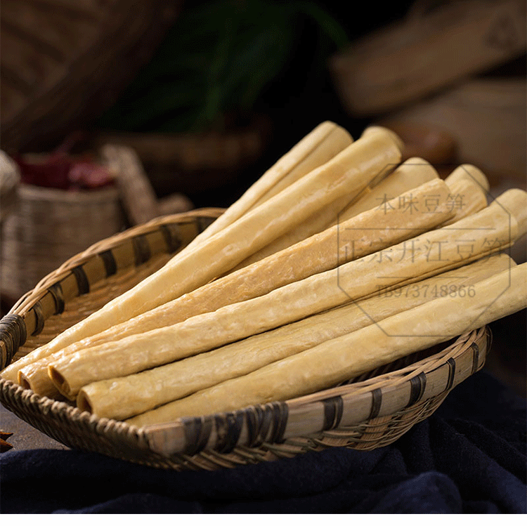 4斤正宗开江豆笋四川达州土特产豆筋棍腐竹特级豆棒杆干货 豆棒杆干货