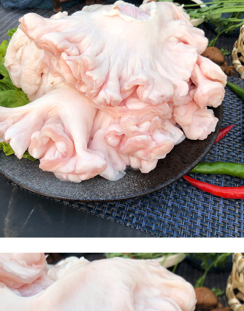 锦祥橙 新鲜猪花油生猪油猪水油炼油渣出油率高 去淋巴鸡冠子油(3斤装