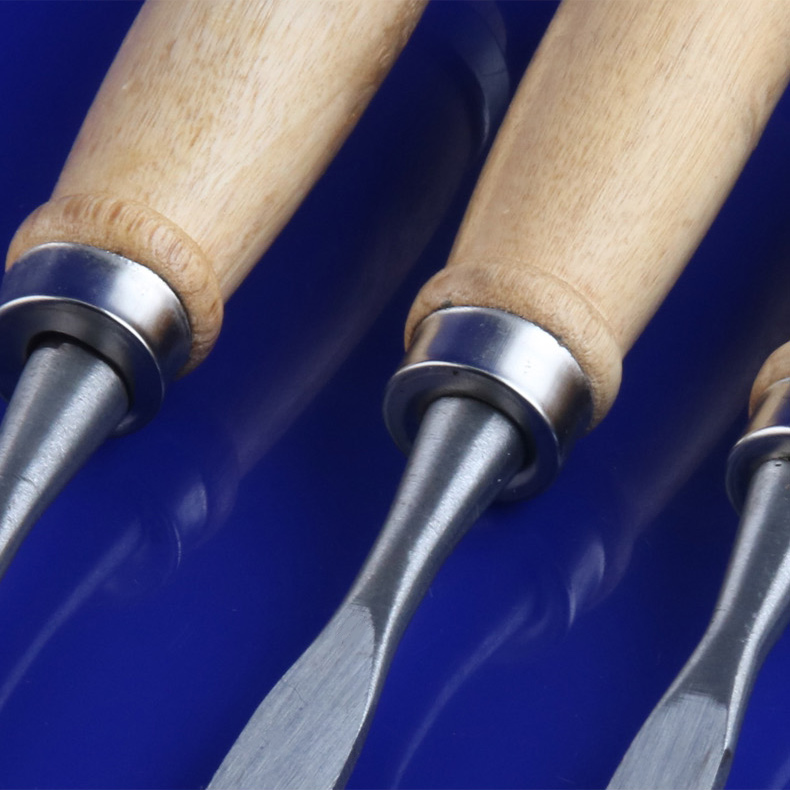 木工雕刻刀木雕刀根雕木头雕花凿子手工手雕刀12件工具套装雕花凿12