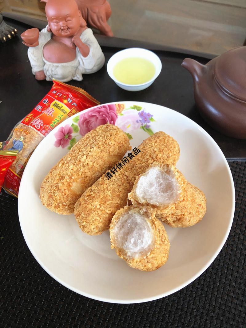 安溪龙门麻粩福建闽南特产手工珍珠酪花生粩芝麻棒散装休闲零食 珍珠