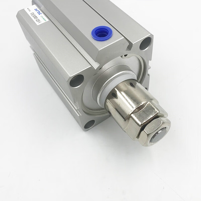 亚德客可调行程小型薄型气缸sdajsda80100x10x15x20x25x30sb定制sdaj