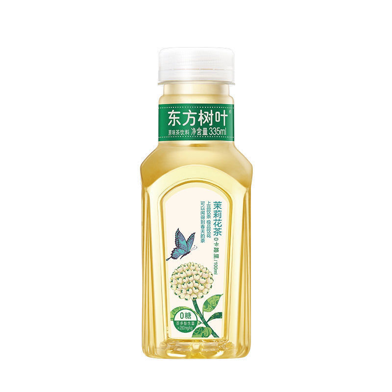 东方树叶饮料绿茶乌龙茶普洱茉莉花茶 茉莉花335*12瓶(3月份产)【图片