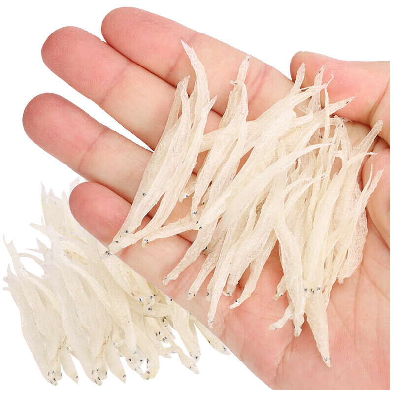 大号银鱼干特大号银鱼干银鱼淡鱼干货250g