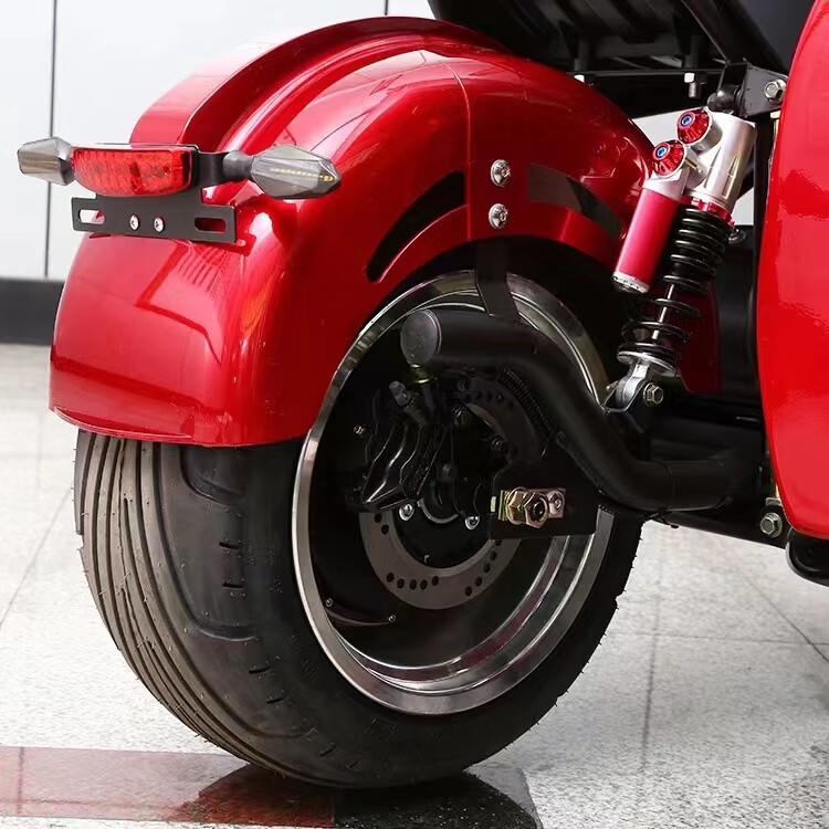 电动滑板车摩托车哈雷电瓶车代步电动车 太子款30a慢跑续航100公里