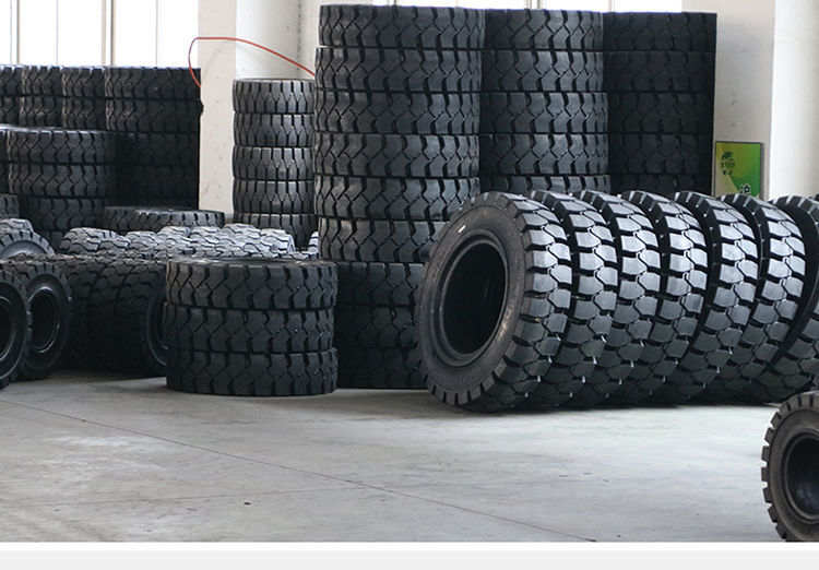 朝阳正新叉车实心充气轮胎杭叉合力335吨前轮28915后轮65010正新65010