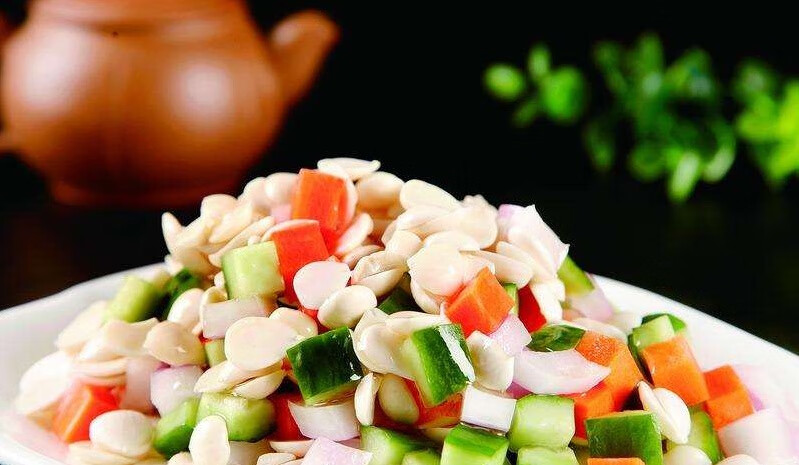 内蒙赤峰特产 克什克腾旗 盐水杏仁 盐水山杏仁 农家自制杏仁咸菜 240