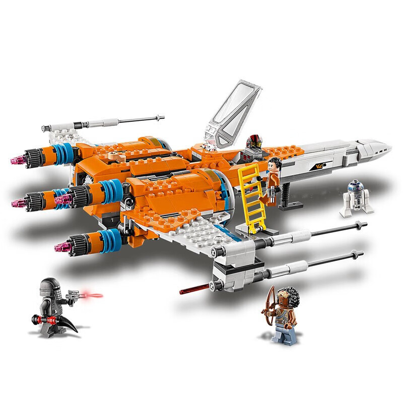 乐高lego 星球大战 star wars 星战系列 绝版 儿童拼装积 75301 卢克