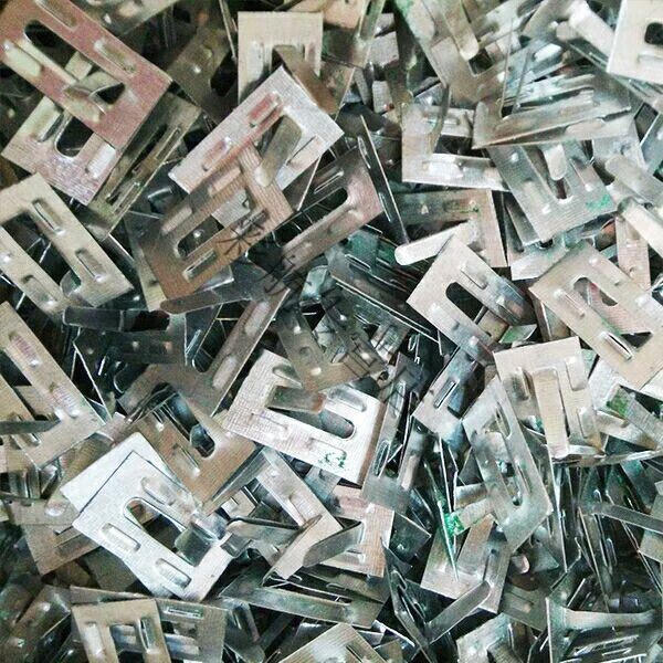 保温钉专用胶水铁挂片建筑用网铁丝网挂片钉 保温钉挂片钉4000个 8kg