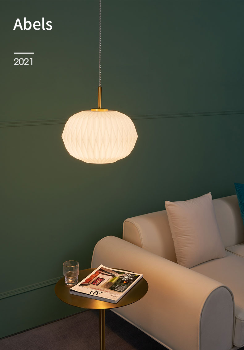 柏曼吊灯德国柏曼轻奢玻璃餐厅吊灯个性简约饭厅吧台灯led灯abeli吊灯