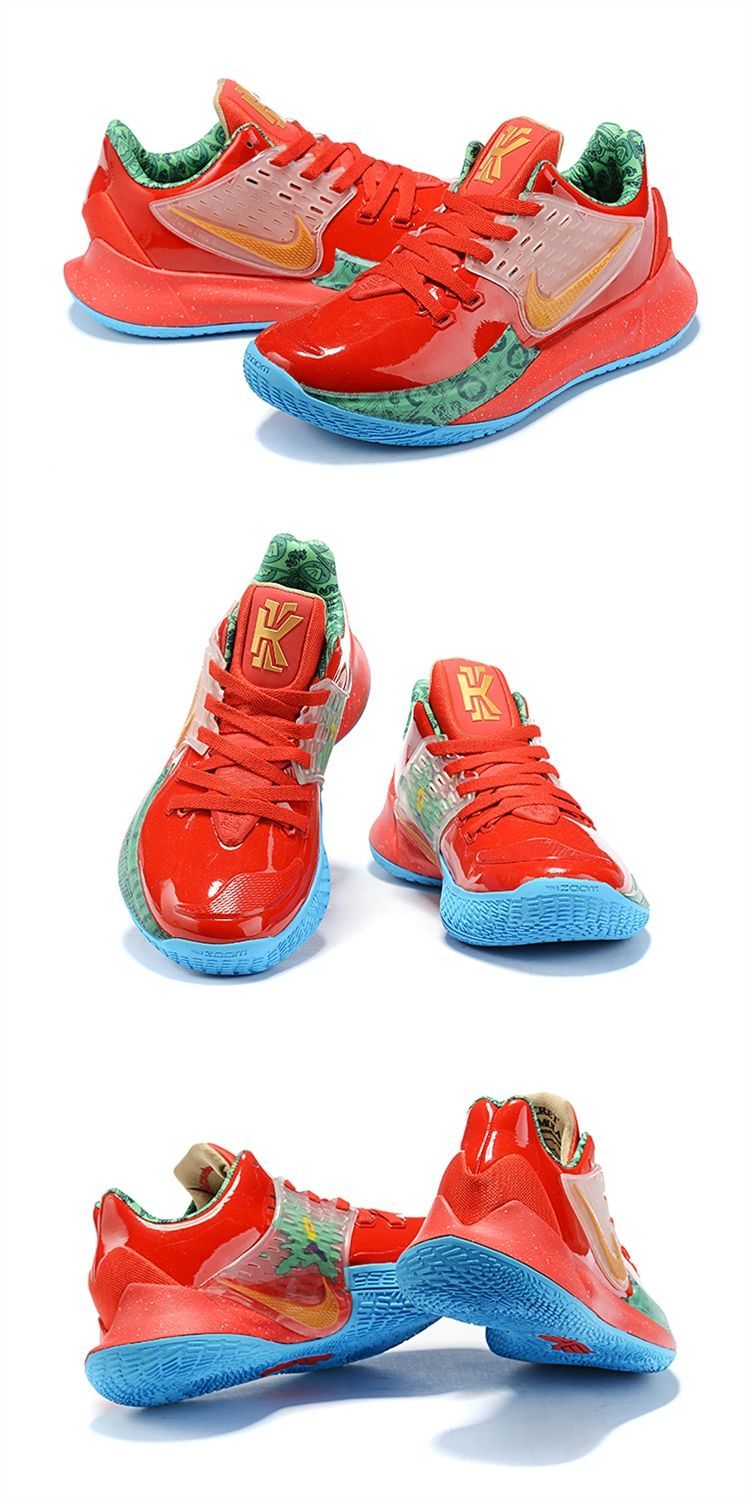 【商场同款】灭世纯原高版本欧文2代篮球鞋kyrie low2全nba战靴耐磨