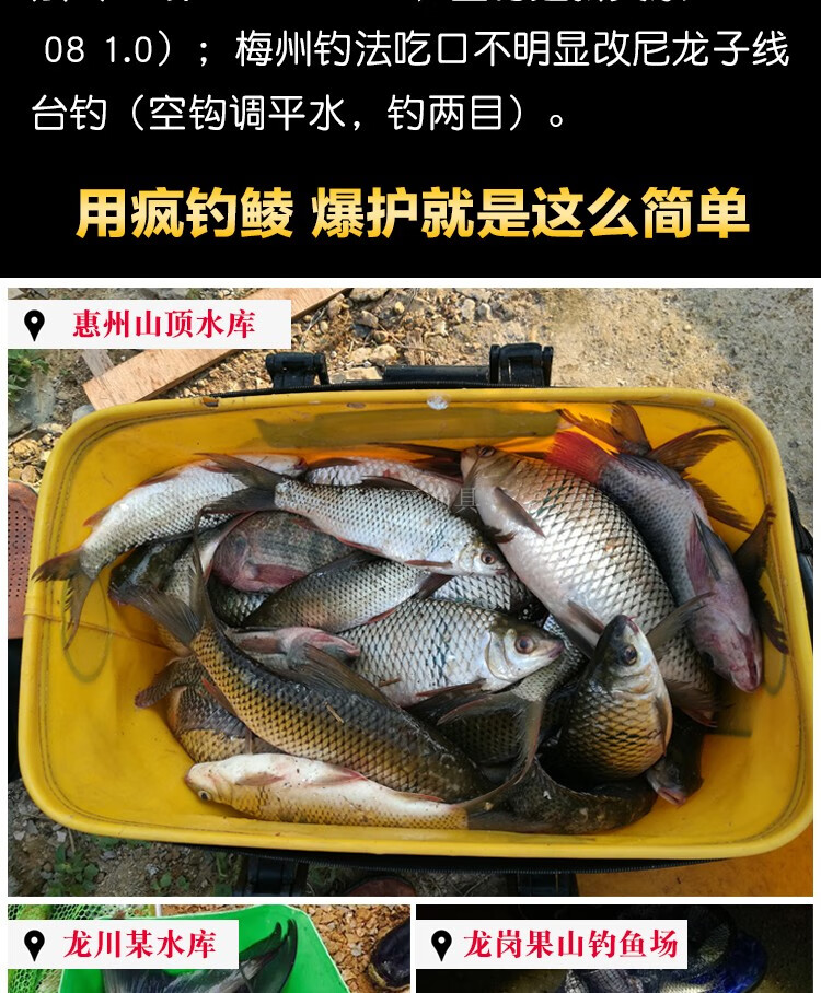 疯钓鲮鲮鱼石鲮泰鲮土鲮饵料套餐湖库野钓鲮鱼饵料土鲮钓料鲮鱼料 cx1