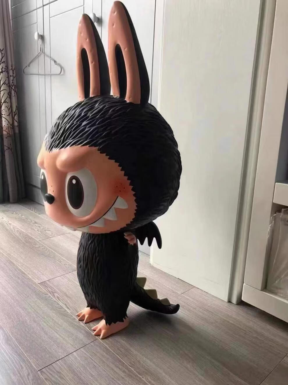 泡泡马特labubu拉布布zimomo大娃popomart大摆件模型 zimmo全新 120*