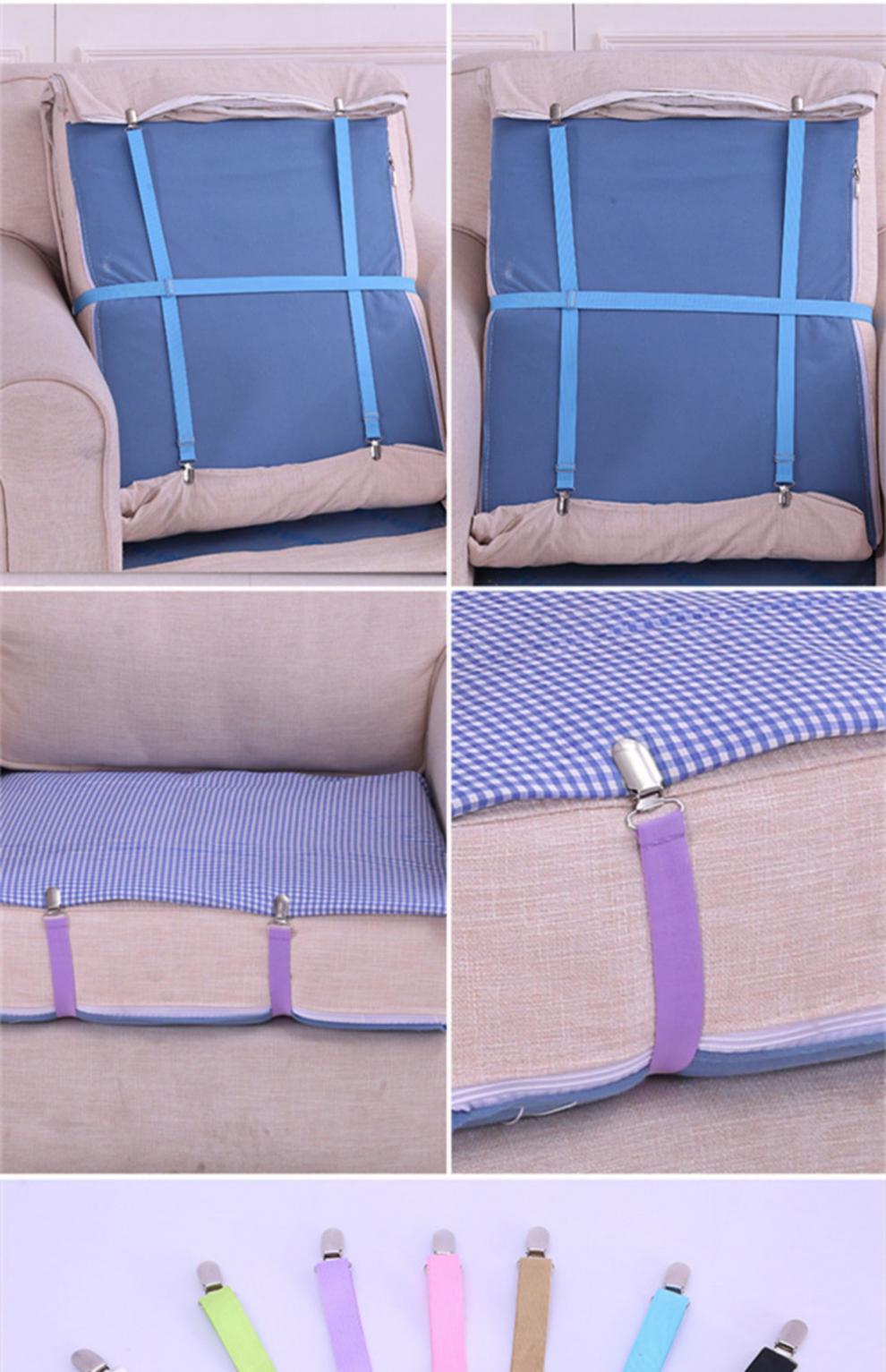 沙发床垫固定贴 沙发垫固定器床单固定神器桌椅垫夹学生被单防踢被