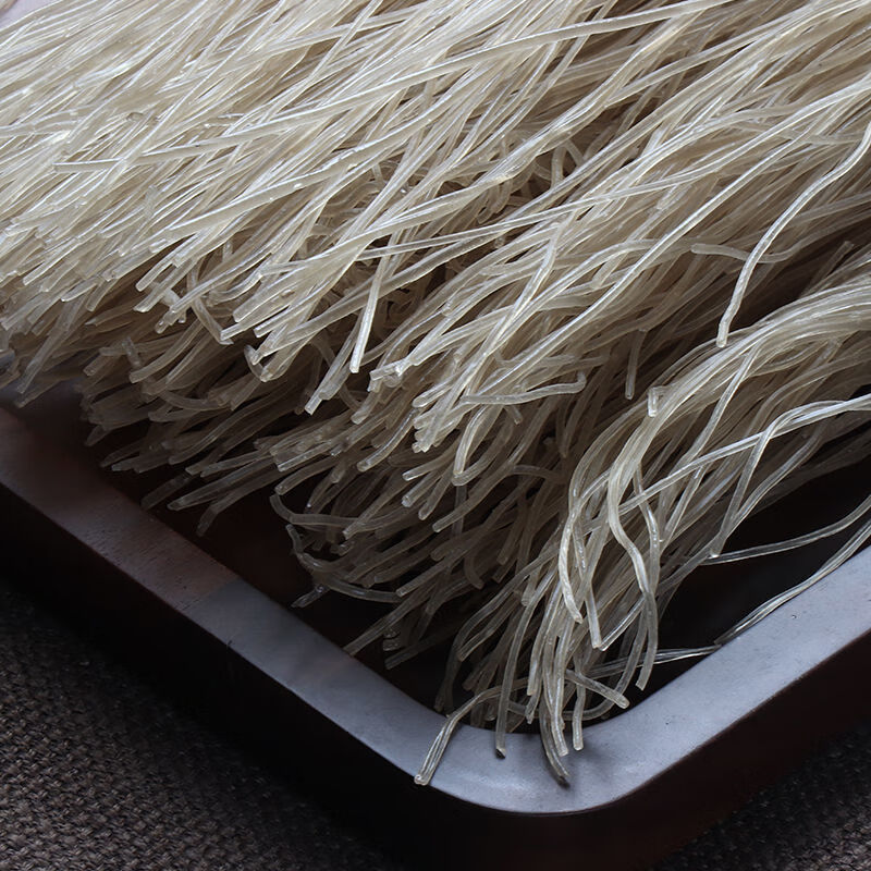 华海春 安徽阜阳特产红薯粉丝袋装细粉正宗手工制作地瓜红苕粉条火锅