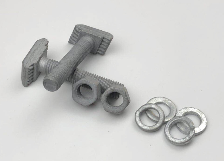 定制哈芬槽用螺栓m12m16m20玻璃幕墙用t型螺栓382350255234槽用螺丝m