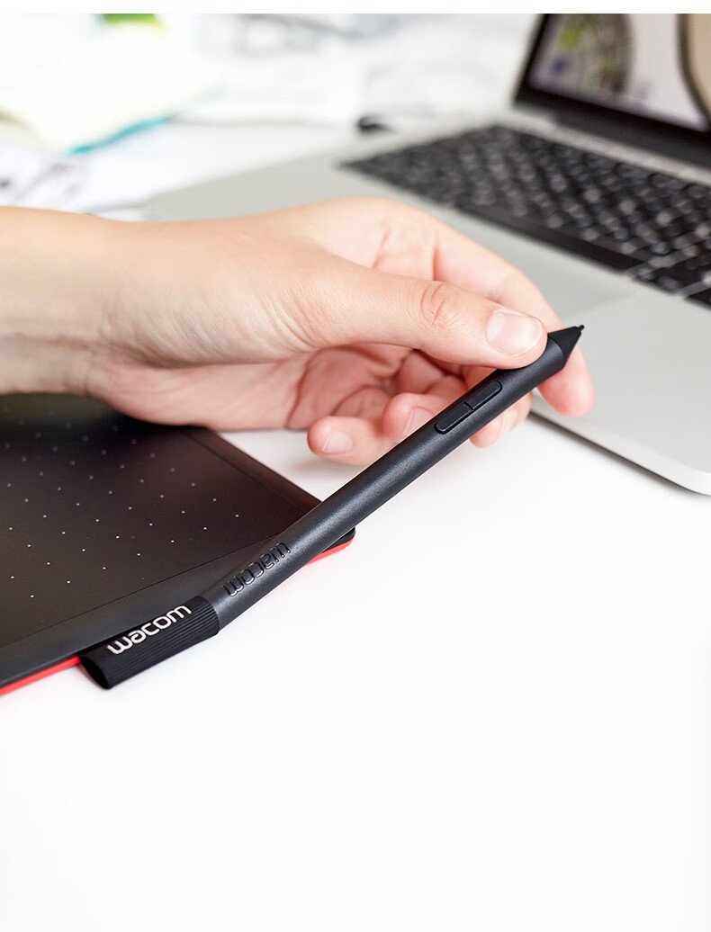 数位板笔ctl472672影拓cth490690手绘板笔杆原装压感笔190原装含3支