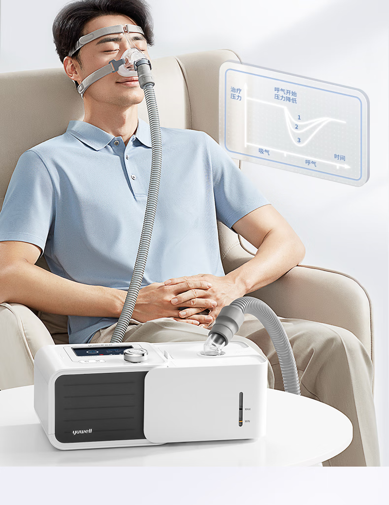 鱼跃(yuwell) 呼吸机 家用睡眠呼吸器 osa止鼾器打呼噜 家用无创止鼾