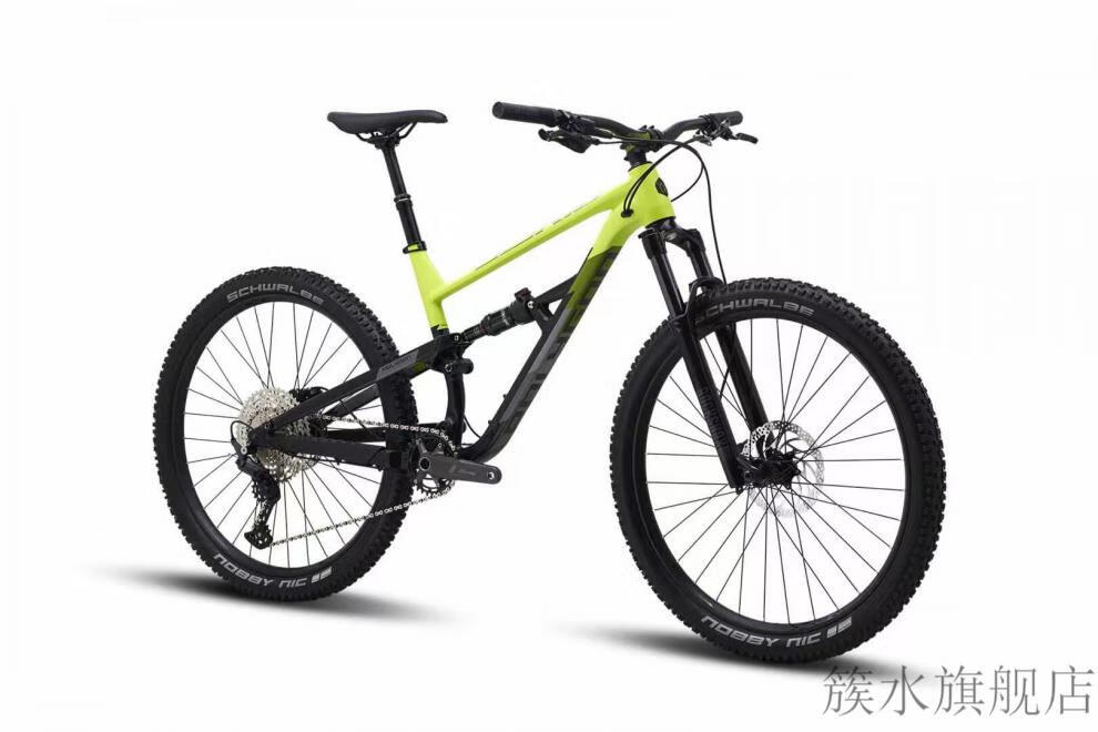 dh软尾速降山地车 全地形 2022款polygon d5 t7 t8山地车整车am软尾