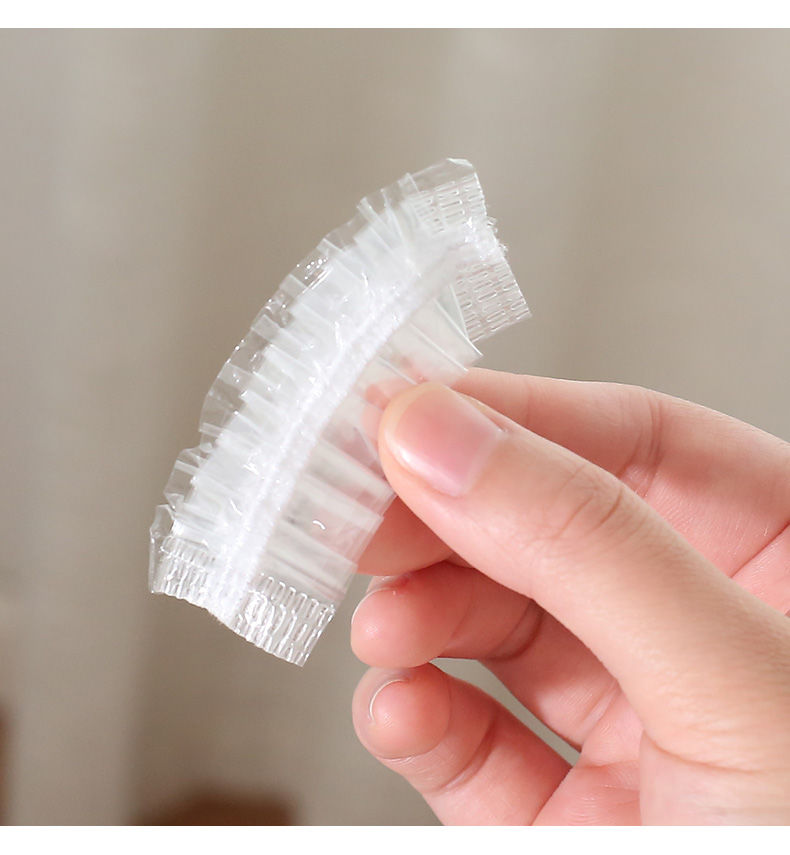 一次性耳套防水耳朵套烫染发用耳罩打耳洞的洗澡美发染头防尘女士 20