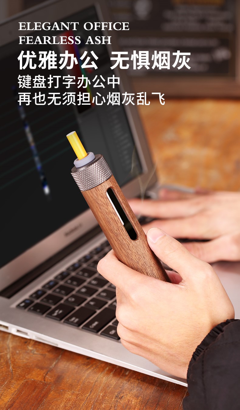 小米mi生态不掉烟灰神器车载车内抽烟吸烟防掉灰缸开车懒人免弹烟灰多
