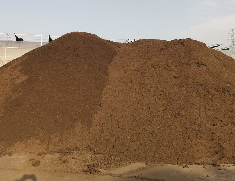 育苗基质营养土水稻育秧有机土种菜土壤蔬菜种土专用土扦插50升装 蒙