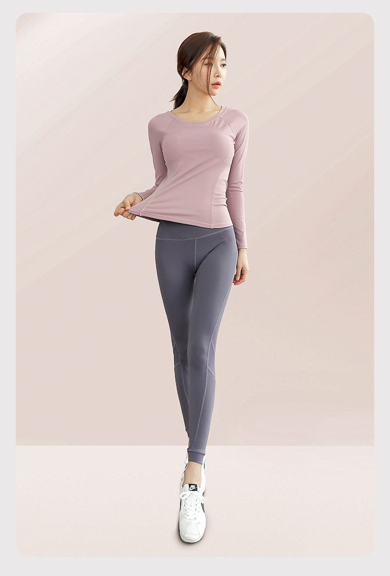 lulu露露lemon瑜伽服套装女旗舰同款新款女时尚长袖速干运动显瘦健身