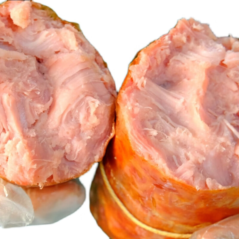 5折伊春大火腿熟食传统老式五营火腿美味熏制猪后腿瘦肉500g每根忆崊