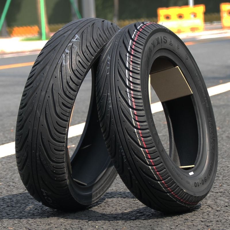 玛吉斯半热熔踏板摩托车轮胎鲨鱼王m6029牛牛电动车轮胎防滑耐磨m6029