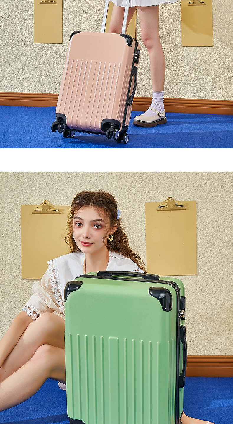 高中生行李箱女 22行李箱初中女生ins网红皮箱拉杆箱女高中生密码箱女