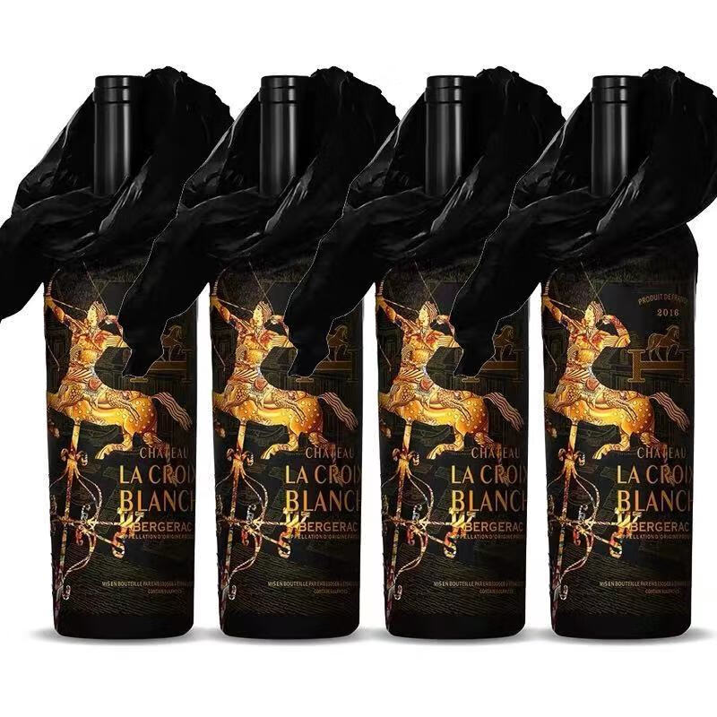 爱马仕红酒 750ml单支装 爱马仕黑珍珠干红 总裁的红酒 法国爱曲匹克