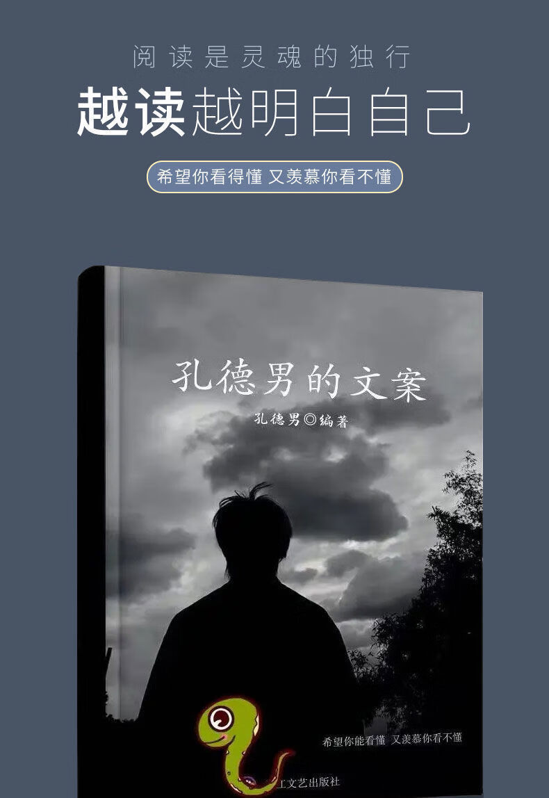 (正版)孔德男的文案情感文案抖音同款经典名句书 (正版)孔德男的文案