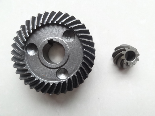 配件角磨机开关磨光机银箭4390齿轮转子头壳机壳自锁组件