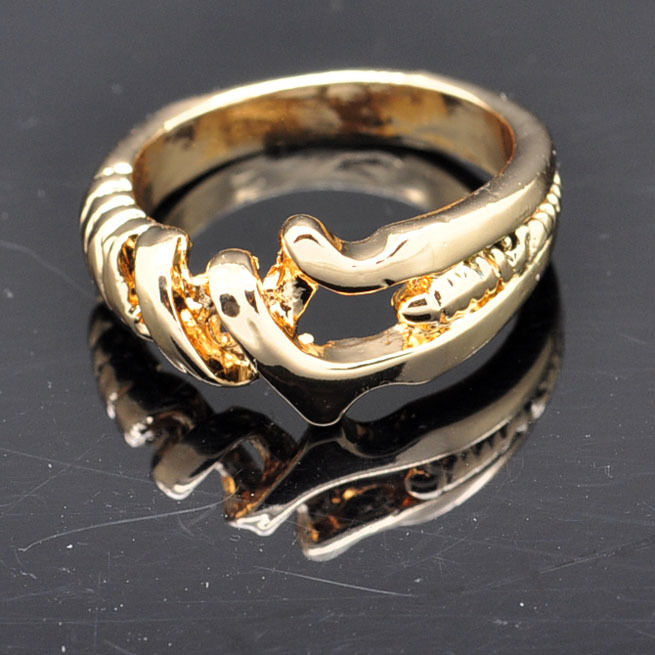 星期树 eva周边戒指 动漫饰品男士戒指 新世纪福音战士戒指 朗基努斯