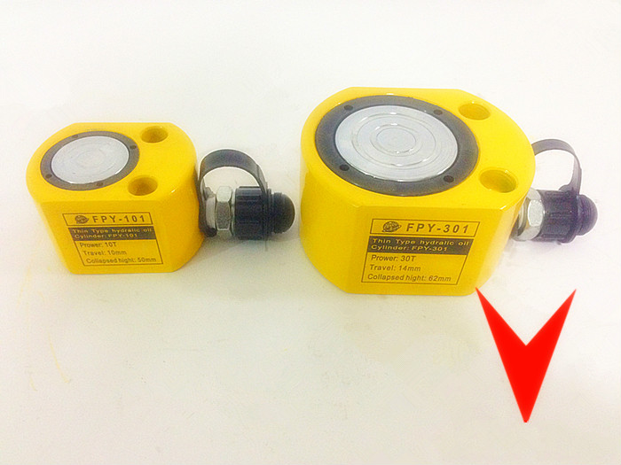 迪彦起重工具fpy微型迷你工业液压千斤顶便携5t10t20t50t100t200t吨5t