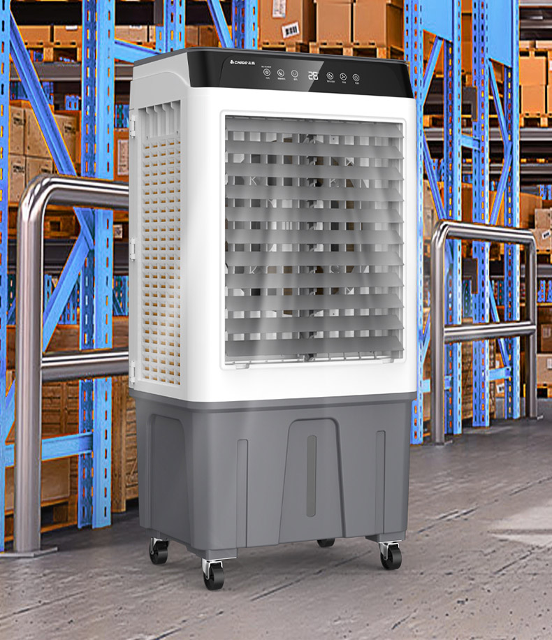 志高chigo工业冷风机空调扇冷风扇大型商用家用可移动水冷风扇冷风扇l
