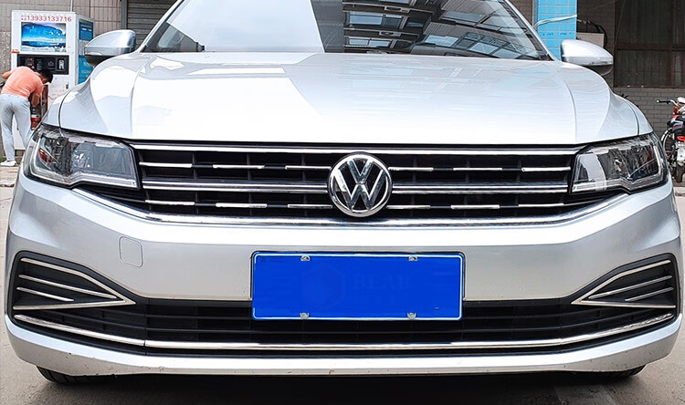 适用于大众16-21款全新宝来改装饰中网亮条宝来中网亮条前脸装饰贴