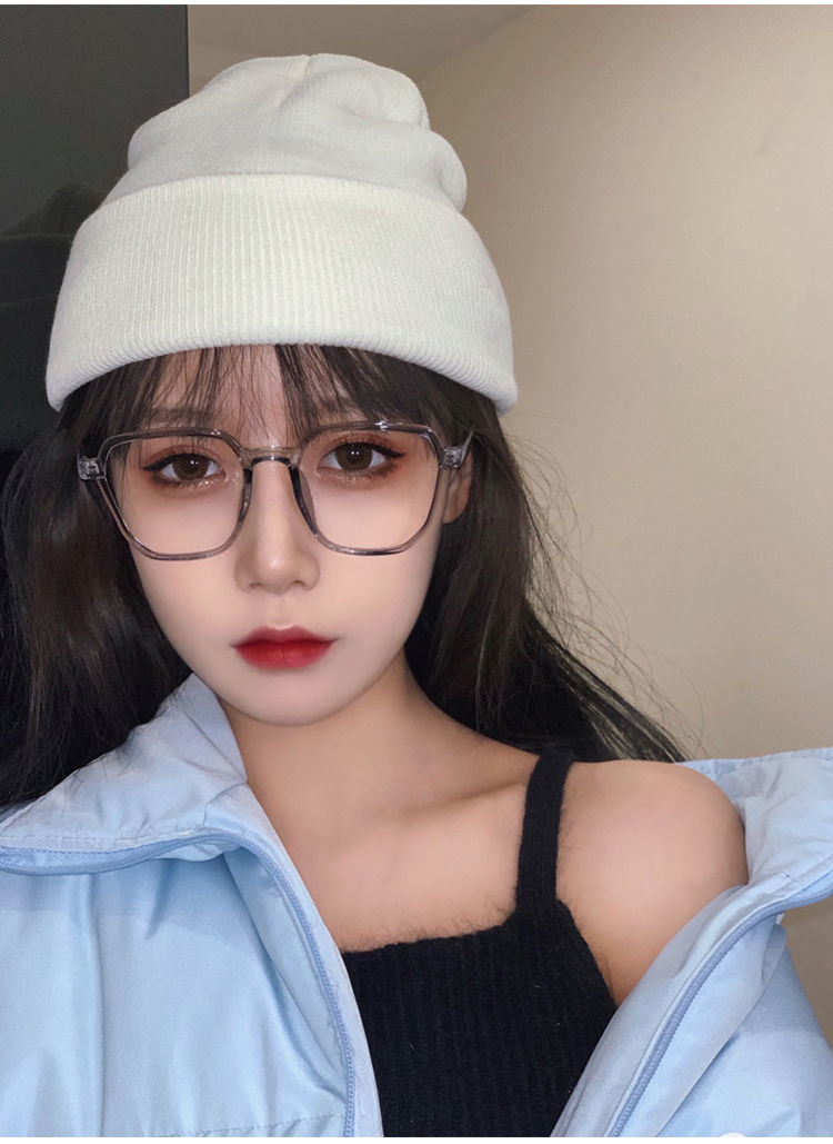 高品质防辐射抗蓝光眼镜2021新款素颜神器防蓝光辐射眼镜框女韩版有