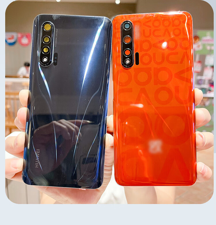 适用原装适用于华为nova64g版nova6后盖玻璃原装nova6 5g原后壳后屏