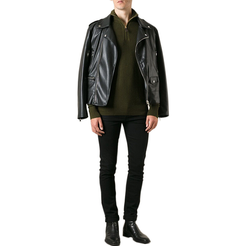 巴宝莉(burberry)男装 男士羊毛纯色针织毛衣代购 3943654 海军蓝 m