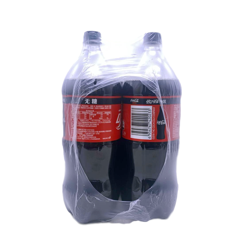可口可乐零度可乐汽水大桶装2l*8瓶整箱新日期kkkl【图片 价格 品牌