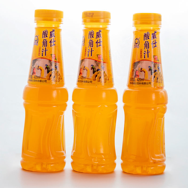 威仕康星新酸角汁 新品威仕康星酸角汁飲料 420ml*瓶 多規格 雲南特產