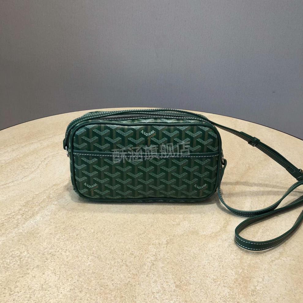 狗牙包男 高雅德goyard戈雅相机包y字单肩斜挎包小方盒子包男女狗牙包