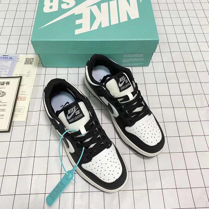 【特价捡漏】莆系高品高品质 duck sb北极狐黑白熊猫男女同款百搭低帮