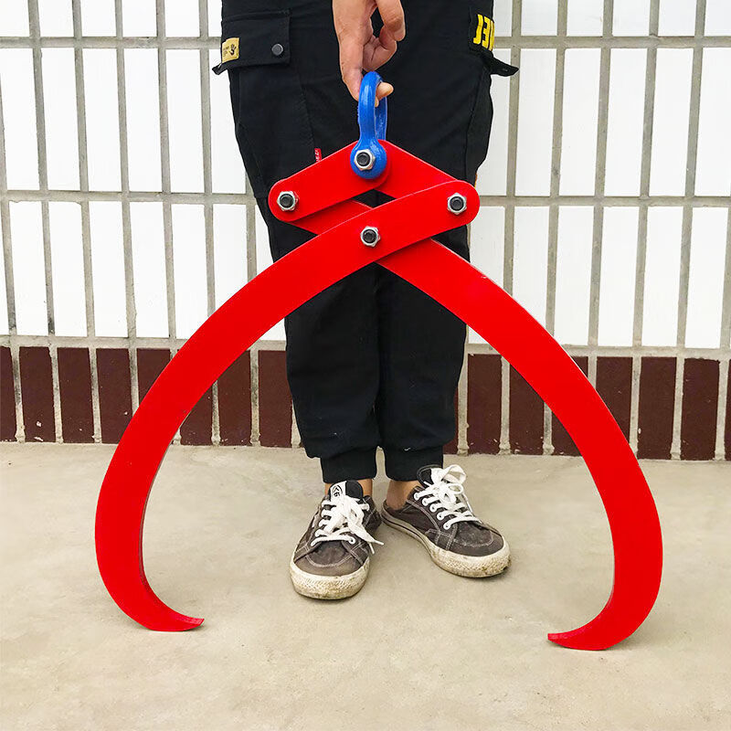 圆木夹圆木头夹子吊树木材夹木器起重吊园木夹树夹木头的夹子装卸