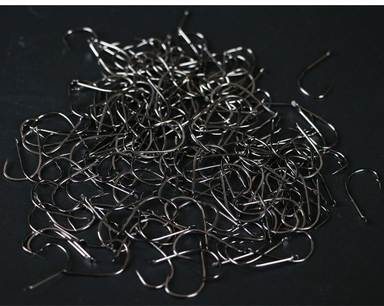 溪流鱼钩散装鱼钩超细条高碳钢野钓鲫鱼鲤鱼钩不跑鱼