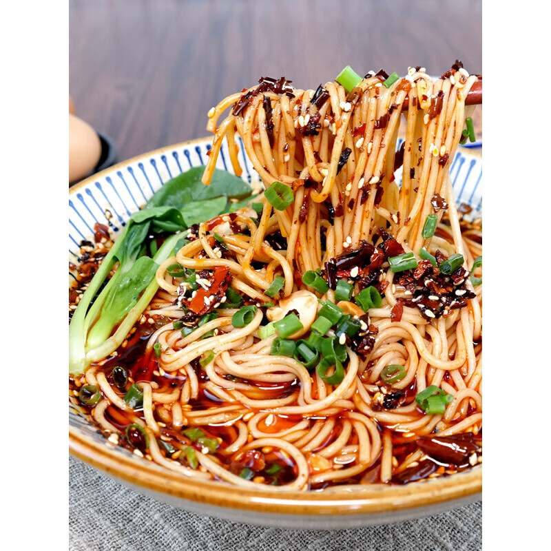 重庆小面麻辣面袋装方便速食含调料碱水熊猫面条特产【图片 价格 品牌
