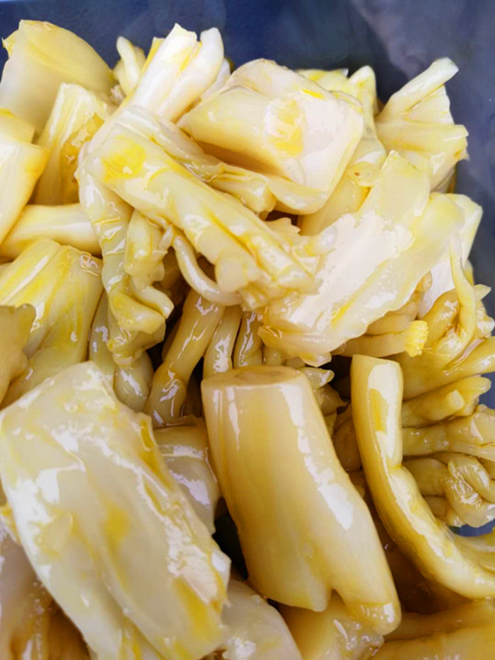 宁溪特产开胃菜花梗 花菜梗鲜嫩香脆 台州酒店250克冷盘500克 500g*1